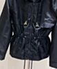 Prada Women's Short Nylon Jacket Black 5