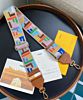 Fendi Strap You Ribbon Shoulder Strap Coffee