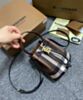 Burberry Mini TB Bucket Bag Coffee 3