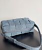 Bottega Veneta Brick Cassette Shoulder Bag 709628 Blue 7