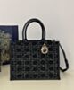 Dior Medium Dior Book Tote Black 2