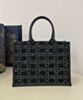 Dior Medium Dior Book Tote Black 4