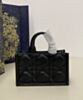 Dior Mini Dior Book Tote Black 3