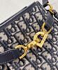 Dior Medium C'Est Dior Bag Dark Blue 5