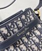 Dior Medium C'Est Dior Bag Dark Blue 7