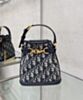 Dior Small C'Est Dior Bag Dark Blue 2