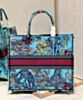 Dior Large Dior Book Tote Blue 5