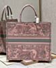 Dior Large Dior Book Tote Pink 5