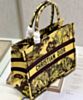 Dior Medium Dior Book Tote Yellow 3