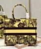 Dior Medium Dior Book Tote Yellow 5