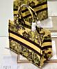 Dior Medium Dior Book Tote Yellow 6