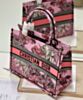 Dior Medium Dior Book Tote Pink 4