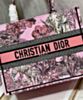 Dior Medium Dior Book Tote Pink 8