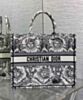 Dior Large Dior Book Tote White 2