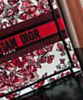 Dior Small Dior Book Tote Red 7