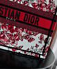 Dior Medium Dior Book Tote Red 7