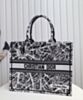 Dior Large Dior Book Tote Black 2