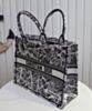 Dior Large Dior Book Tote Black 3