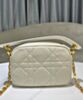 Dior Small Dior Caro Top Handle Camera Bag  5