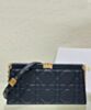 Dior Caro Colle Noire Clutch With Chain 4