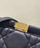 Dior Caro Colle Noire Clutch With Chain 6