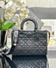 Dior Medium Lady D-Sire My ABCDior Bag Black 2