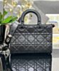 Dior Medium Lady D-Sire My ABCDior Bag Black 4