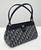 Dior Medium Dior Key Bag Dark Blue 4