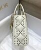 Dior Mini Lady Dior Bag Cream 3