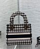 Dior Mini Lady D-Lite Bag Black 5