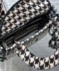 Dior Mini Lady D-Lite Bag Black 9