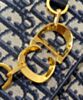 Dior Small CD Besace Bag Dark Blue 7