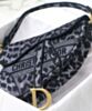 Dior Saddle Bag Gray 5