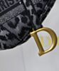 Dior Saddle Bag Gray 8