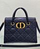 Dior Large St Honore Tote Black 2