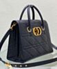 Dior Large St Honore Tote Black 3