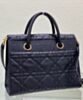 Dior Large St Honore Tote Black 6