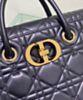 Dior Large St Honore Tote Black 8