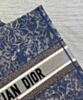 Dior Large Dior Book Tote Blue 7