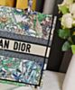 Dior Medium Dior Book Tote Green 9