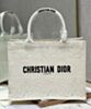 Dior Medium Dior Book Tote Cream 2