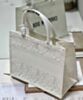 Dior Medium Dior Book Tote Cream 5