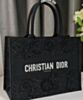 Dior Medium Dior Book Tote Black 3