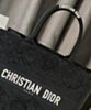 Dior Medium Dior Book Tote Black 7