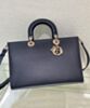 Dior Large Lady D-Sire Bag Black 2