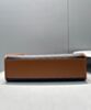 Celine Horizontal Cabas In Triomphe Canvas And Calfskin Coffee 5