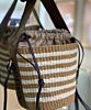 Chloe Small Woody Basket Khaki8