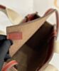 Chloe Small Woody Tote Bag With Strap Apricot 10