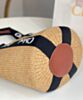 Chloe Large Woody Basket Black 5