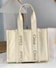 Chloe Large Woody Tote Bag 2